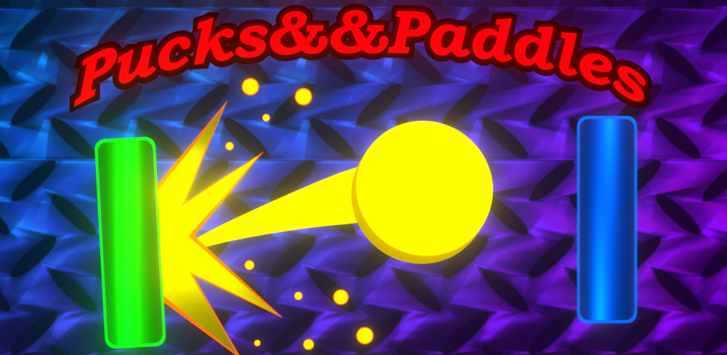 Pucks & Paddles Gameplay